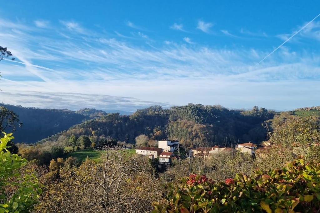 فيلا El Rinconin Del Sueve San Martin de Valles المظهر الخارجي الصورة