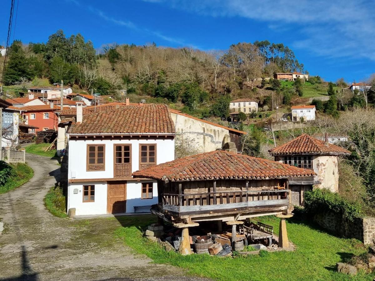 فيلا El Rinconin Del Sueve San Martin de Valles المظهر الخارجي الصورة
